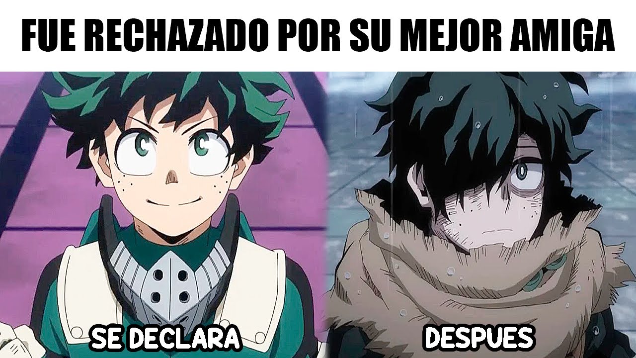 MEMES ANIME DE MY HERO ACADEMIA #29