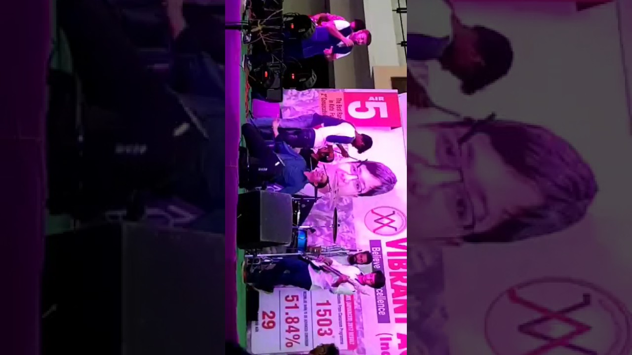 Musical concert at kota vibrant