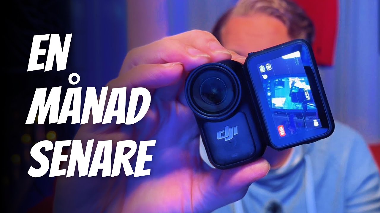 DJI Osmo Nano - var den så bra som jag trodde?