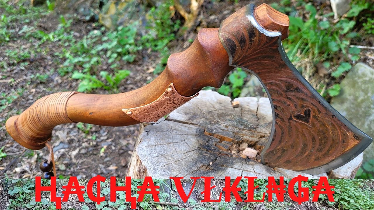 Transforme hacha vieja en 