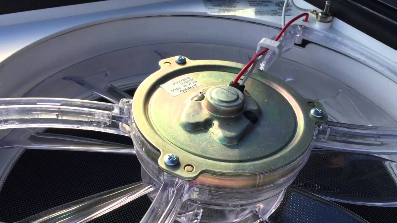 Van Fan Stopped Working