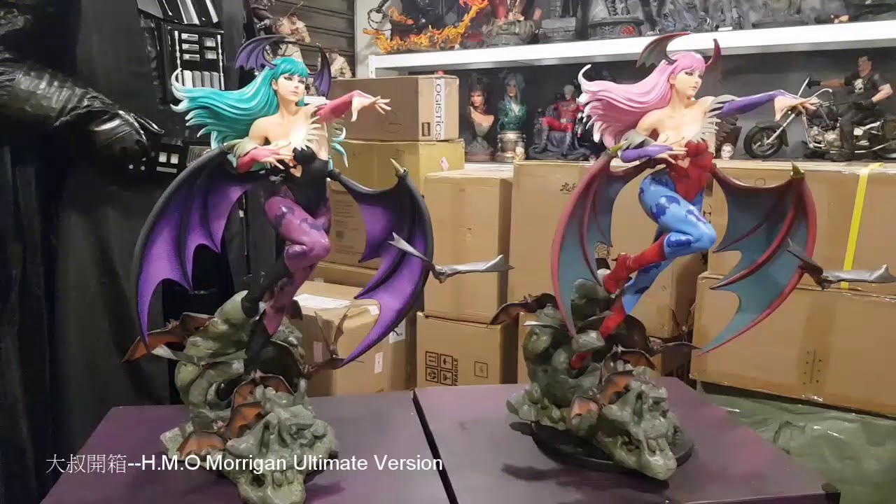 大叔開箱 -- HMO Morrigan Ultimate Version