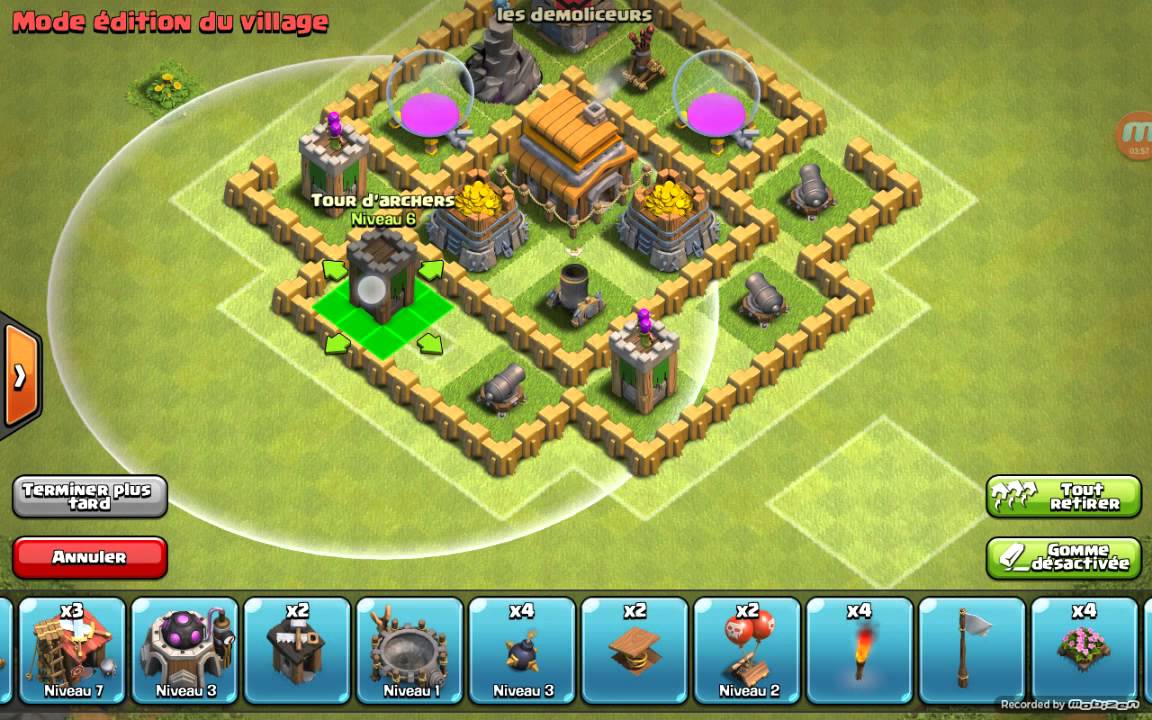 Erwan2f-comment faire un bon village hdv 5 maxer