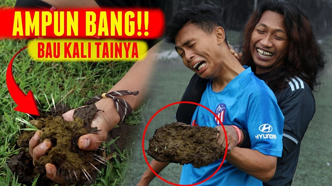 NGAKAK!! KALAU KALAH HARUS PEGANG & REMAS-REMAS K*TORAN Atau T4I SAPI [FOOTBALL CHALLENGE INDONESIA]