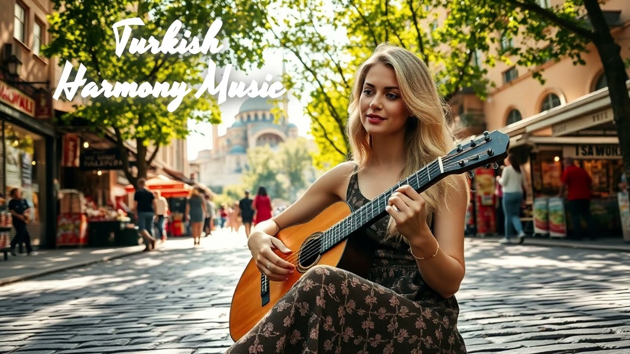 Turkish pop music for relaxation and calmness