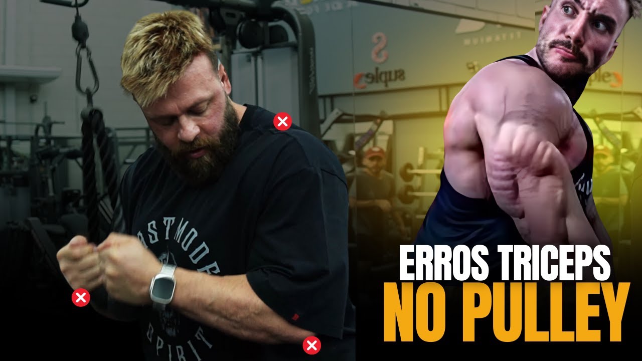 4 ERROS QUE VÃO TE IMPEDIR DE TER UM TRÍCEPS GRANDE
