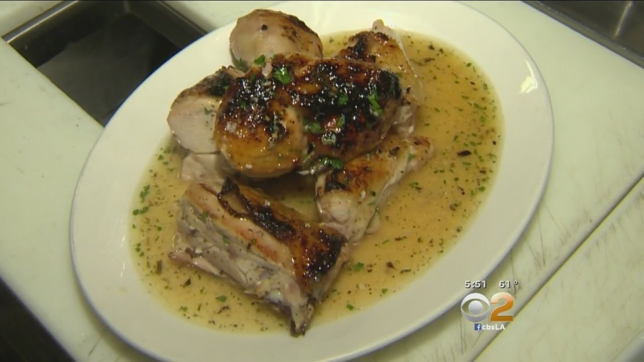Tony's Table: Lemon Chicken From Rao's Restaurant