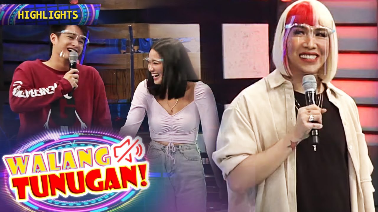 Vice asks Lance and Angela about their relationship status | It’s Showtime Walang Tunugan