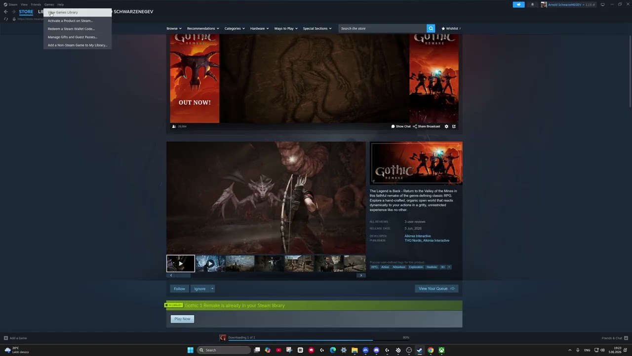 Gothic 1 Remake: как скачать на ПК