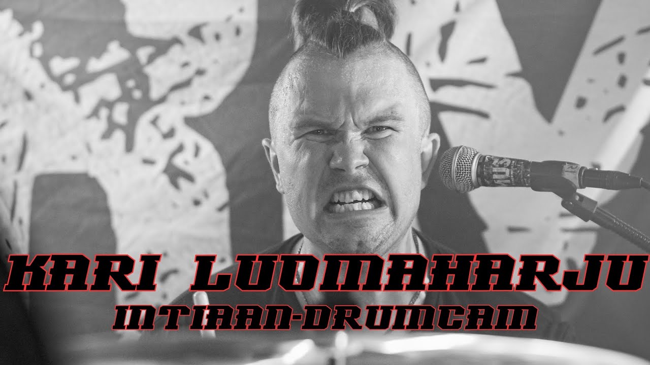 KORMUS Kari Luomaharju "Intiaan" drumcam / Rockneck, JKL