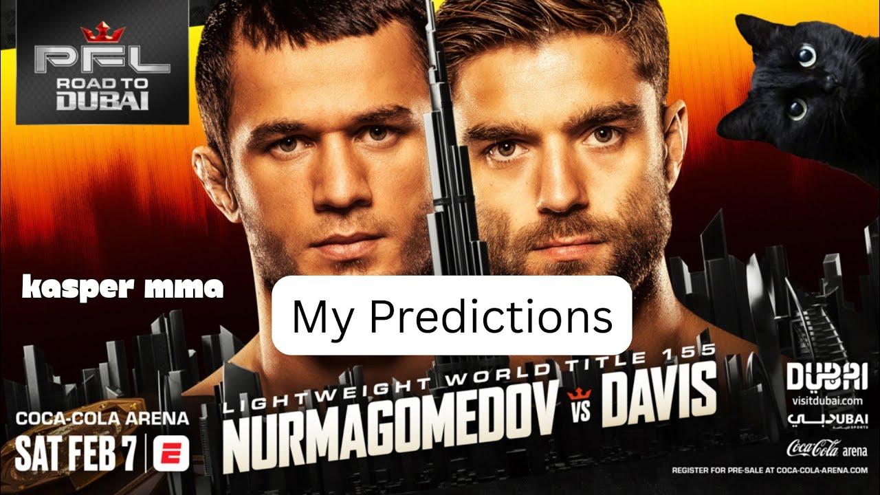 My Predictions and Betting Tips for PFL Road To Dubai Dubai: Nurmagomedov vs Davis