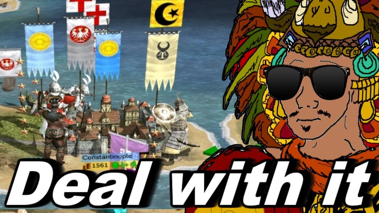 I Invaded Europe With the Aztecs And Ruined Everything - Medieval 2