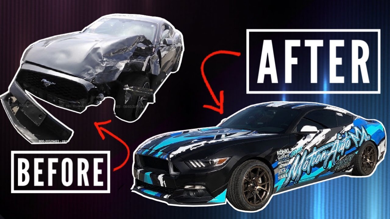 Building a 2JZ Mustang in 10 Minutes!