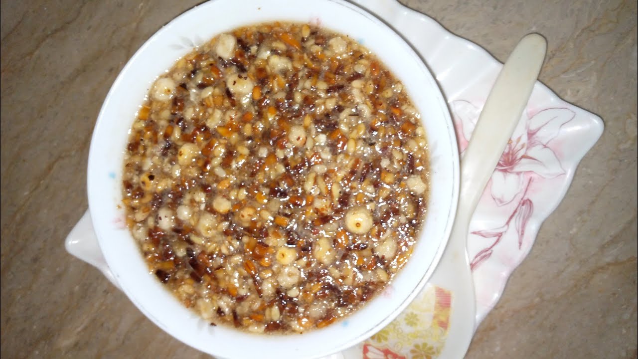 GOND KA HALWA😋