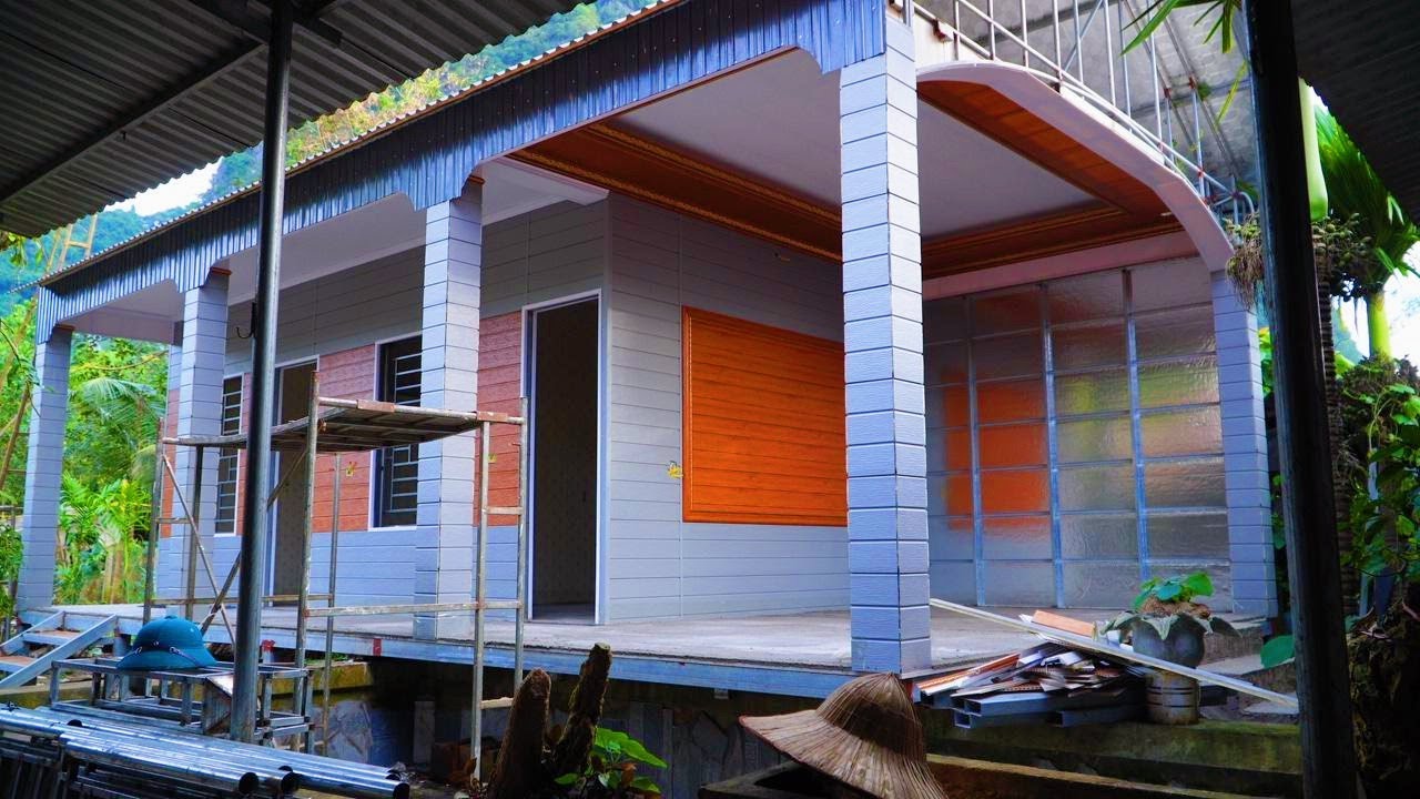 Build the cheapest house for only $6,000 in 7 days full construction process