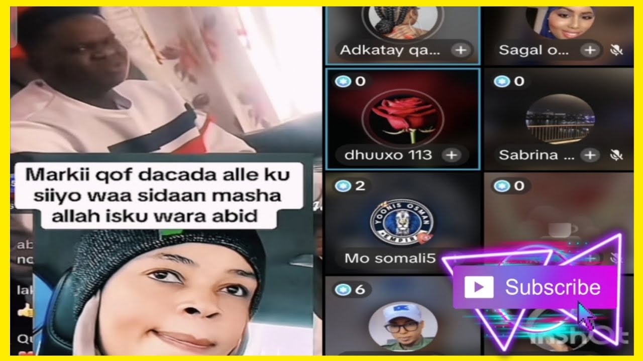 MAXKAMADA OO YIDHI MARKII QOF DACADA ALLE KU SIIYO WAA SIDAAN MASHA ALLAH ISKU WARA ABIID