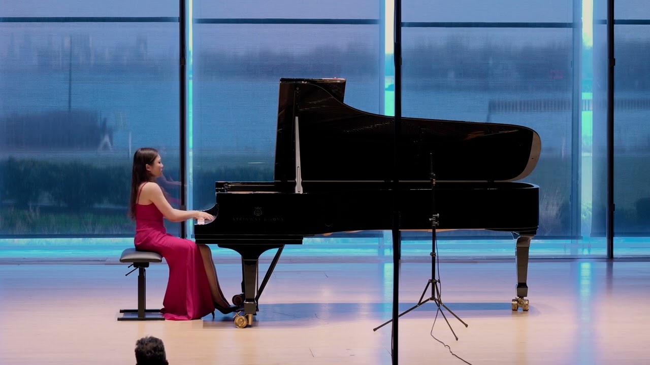 Wenting Shi plays  Ludwig van Beethoven Sonata No  23 in F Minor, Op  57 &ldquo;Appassionata&rdquo;