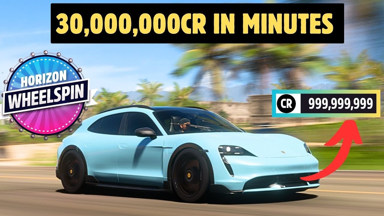 New UPDATED Forza Horizon 5 Money Glitch JULY 2026