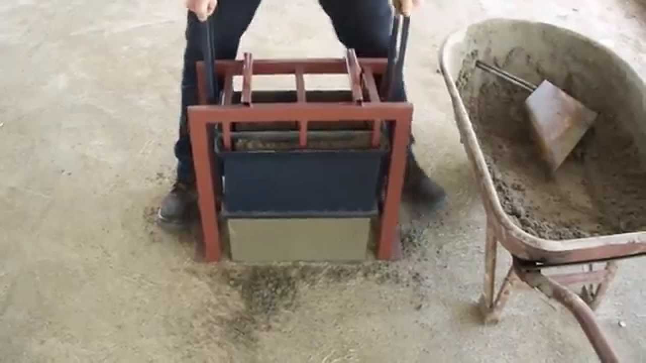 Forma Dupla Ergonômica,faz Bloco De 10 E De 15 ! Inovação