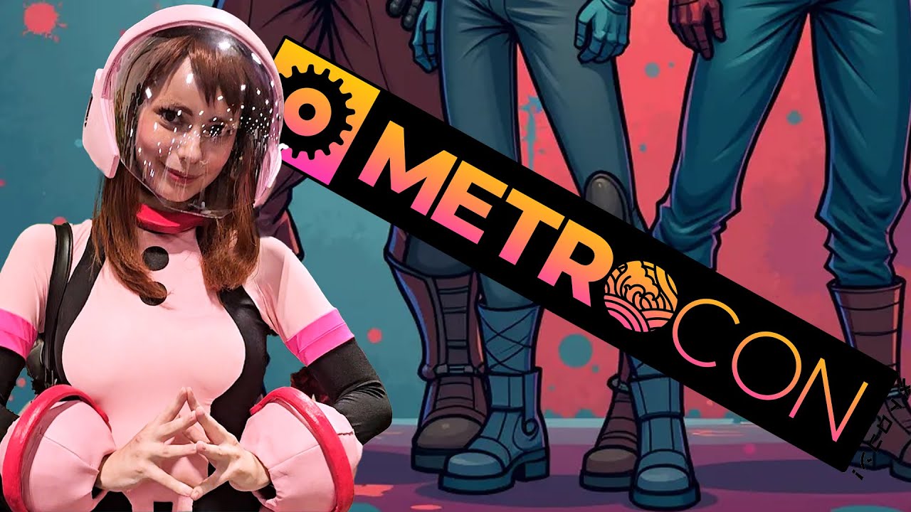 The VIBE at Metrocon 2025: SO MANY Cosplays & Tips for New Creators