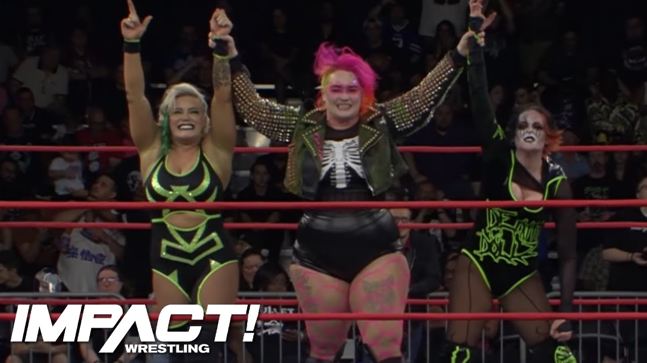 James Mitchell UNLEASHES The Hex on Death Dollz | IMPACT Feb. 9, 2023
