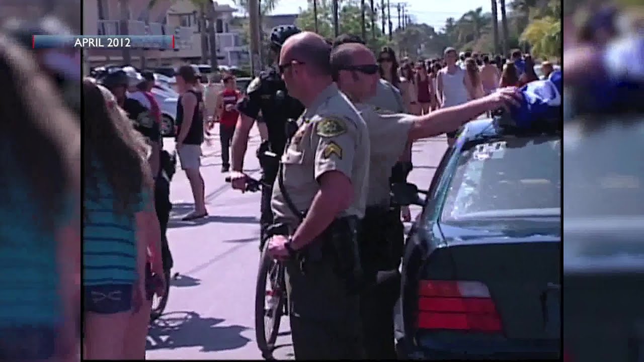 Deltopia three-day beach closure begins Friday in Isla Vista