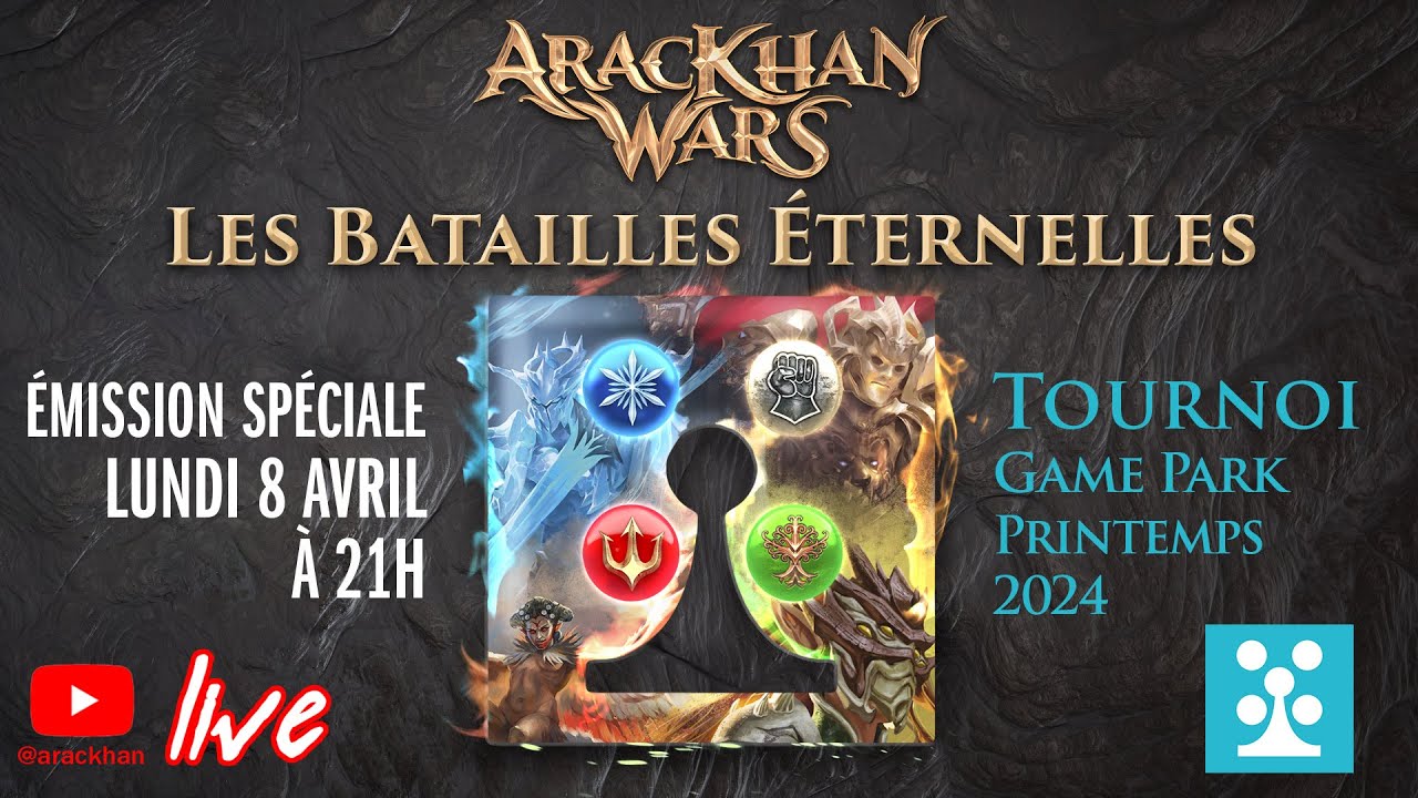 AracKhan Wars Tournoi Game Park ⚔️Batailles Éternelles🔮 #01