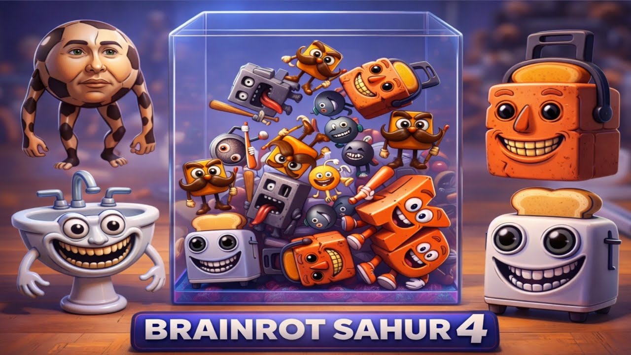 😱OMG! BRAINROT SAHUR 3‼️EeeeSahur-BoboboSahur‼️MAX Level New GAMEPLAY ‼️#sahur #brainrotsahur3 