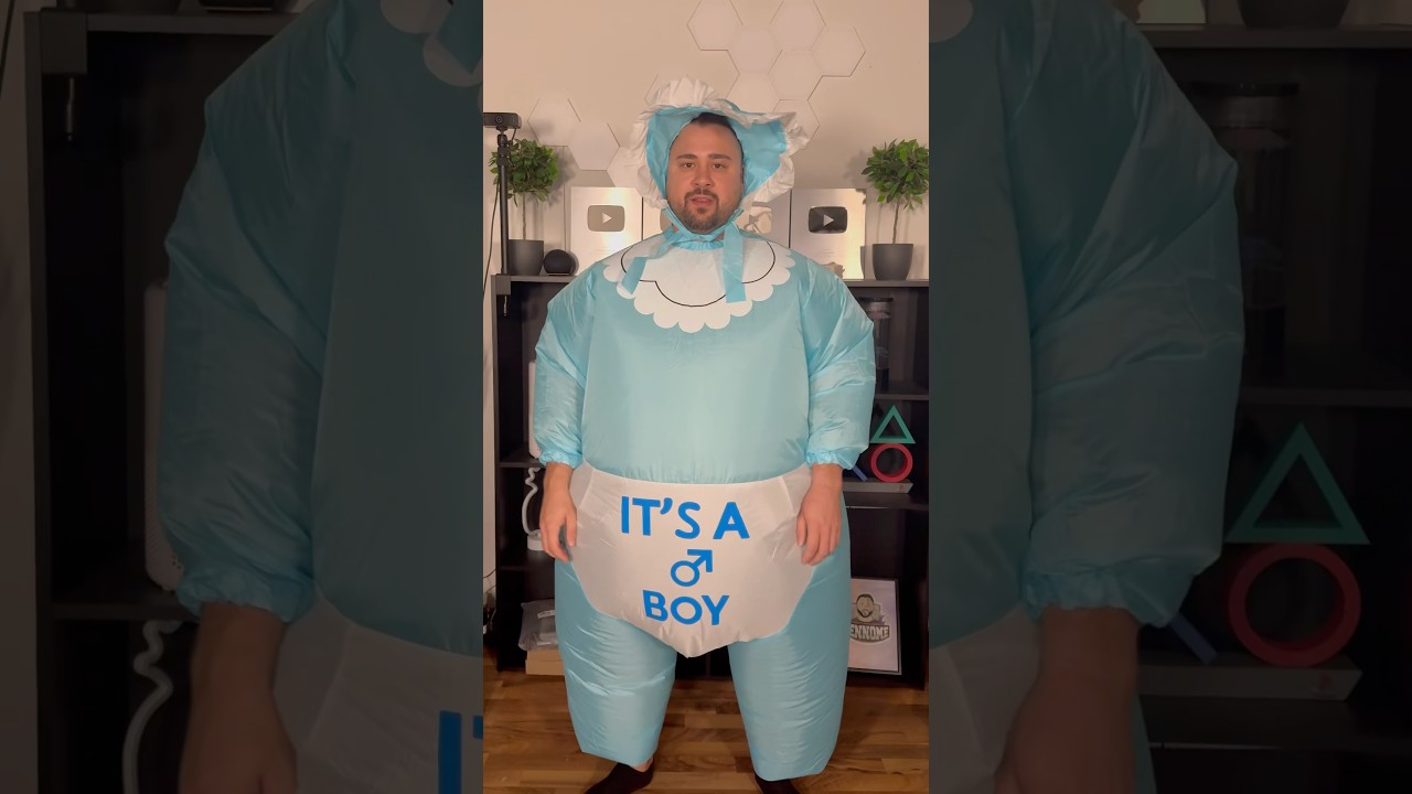 Es ist ein Junge&hellip;