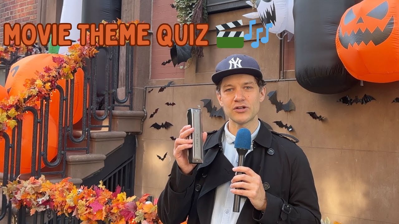 Can New Yorkers Guess These Iconic Movie Themes on My Harmonica? 🎬🎶