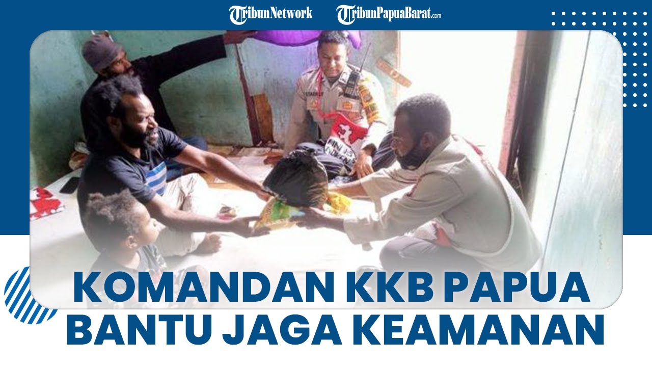 Komandan KKB Pilih Damai dan Bergabung ke NKRI, Kini Ikut Jaga Keamanan Bersama TNI-Polri