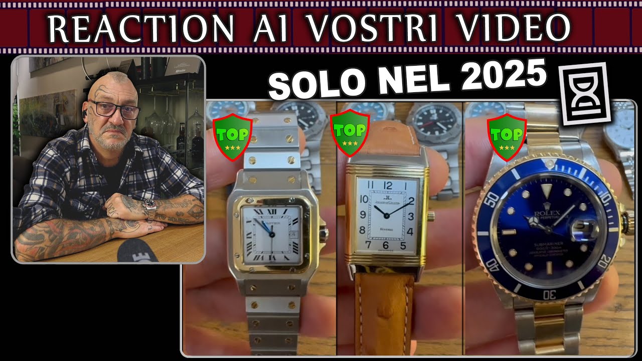 In un anno... 60.000 Euro di orologi!!