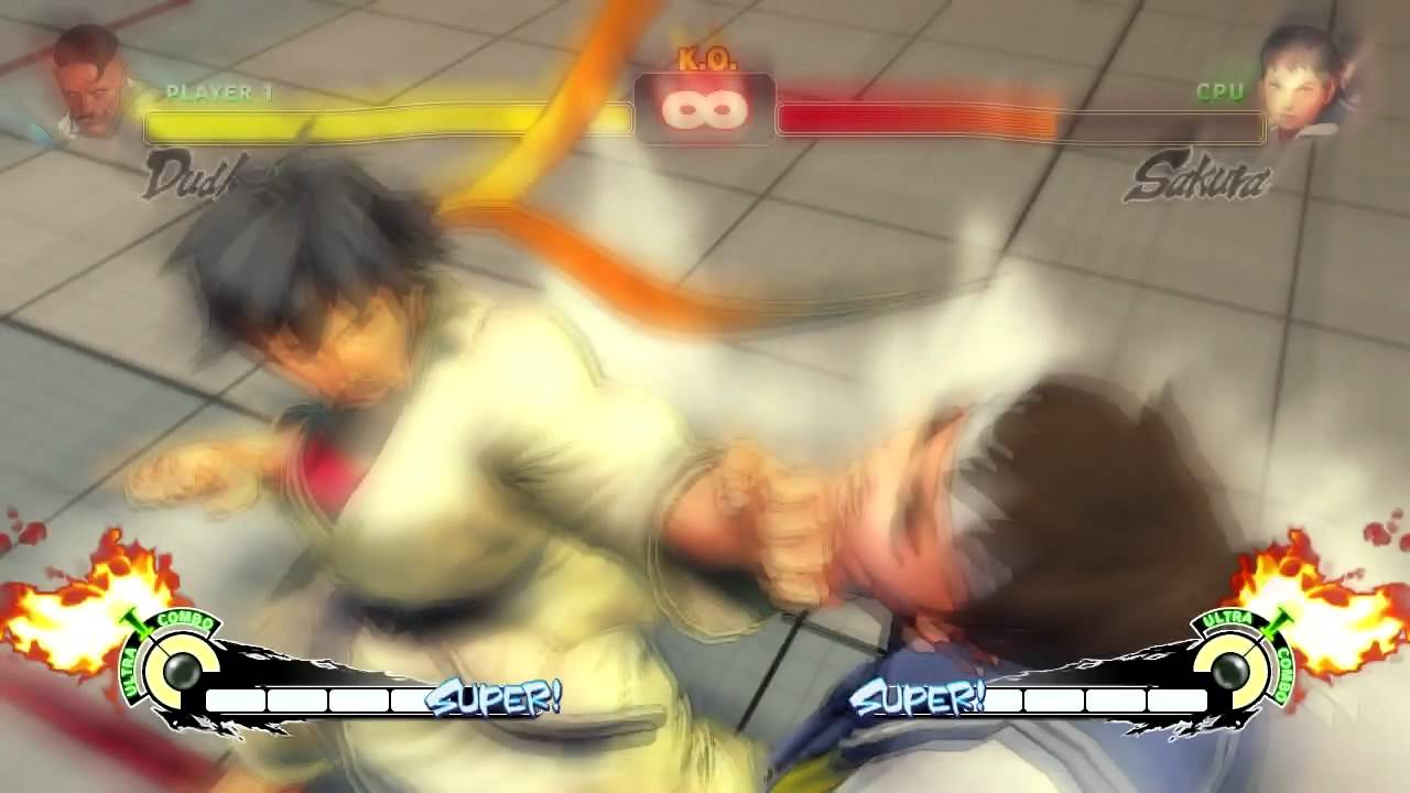 Makoto & Dudley move swap Super Street Fighter IV AE PC
