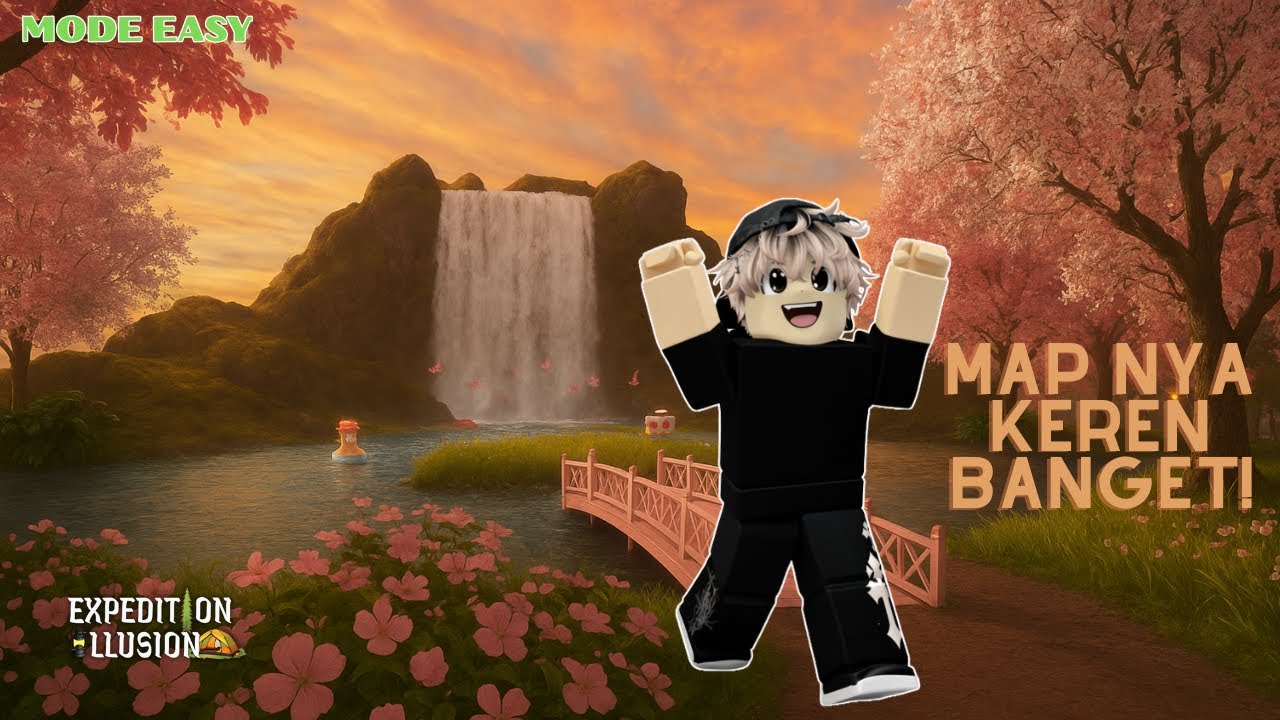 EXPEDITION ILLUSION MODE EASY, MAP CANTIK DAN RAMAH BAGI PEMULA