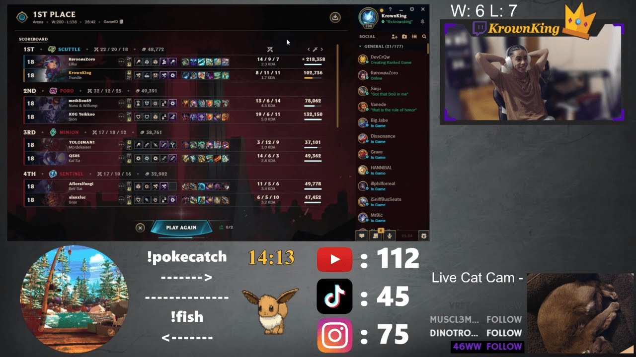 218k DMG In One Game?!?!
