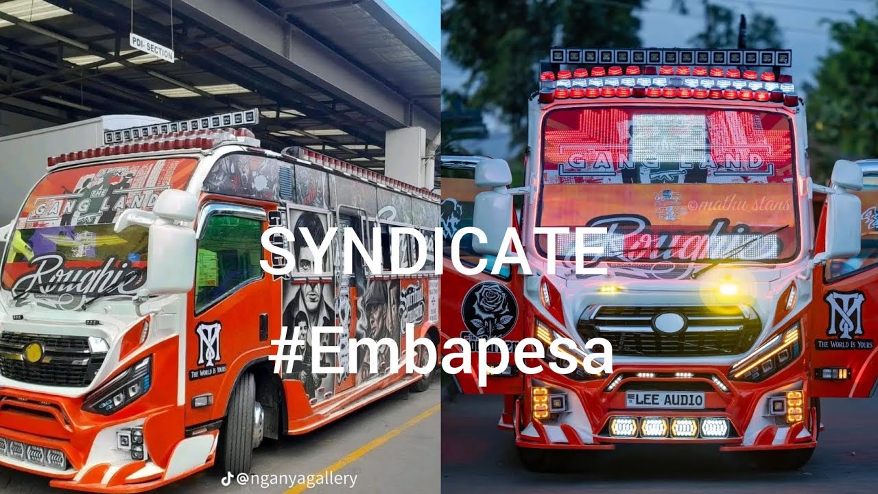 SYNDICATE MATATU #ROUTE33 EMBA PESA