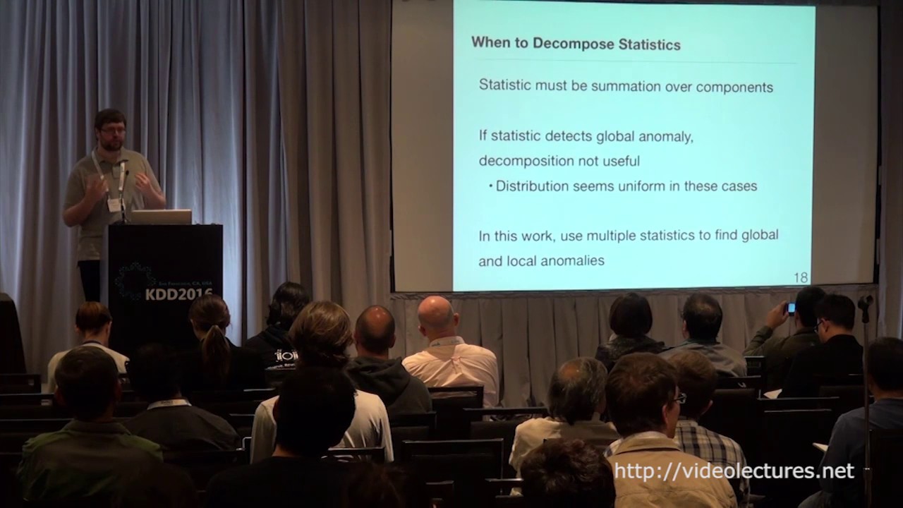 Generating Local Explanations of Network Anomalies via Score Decomposition