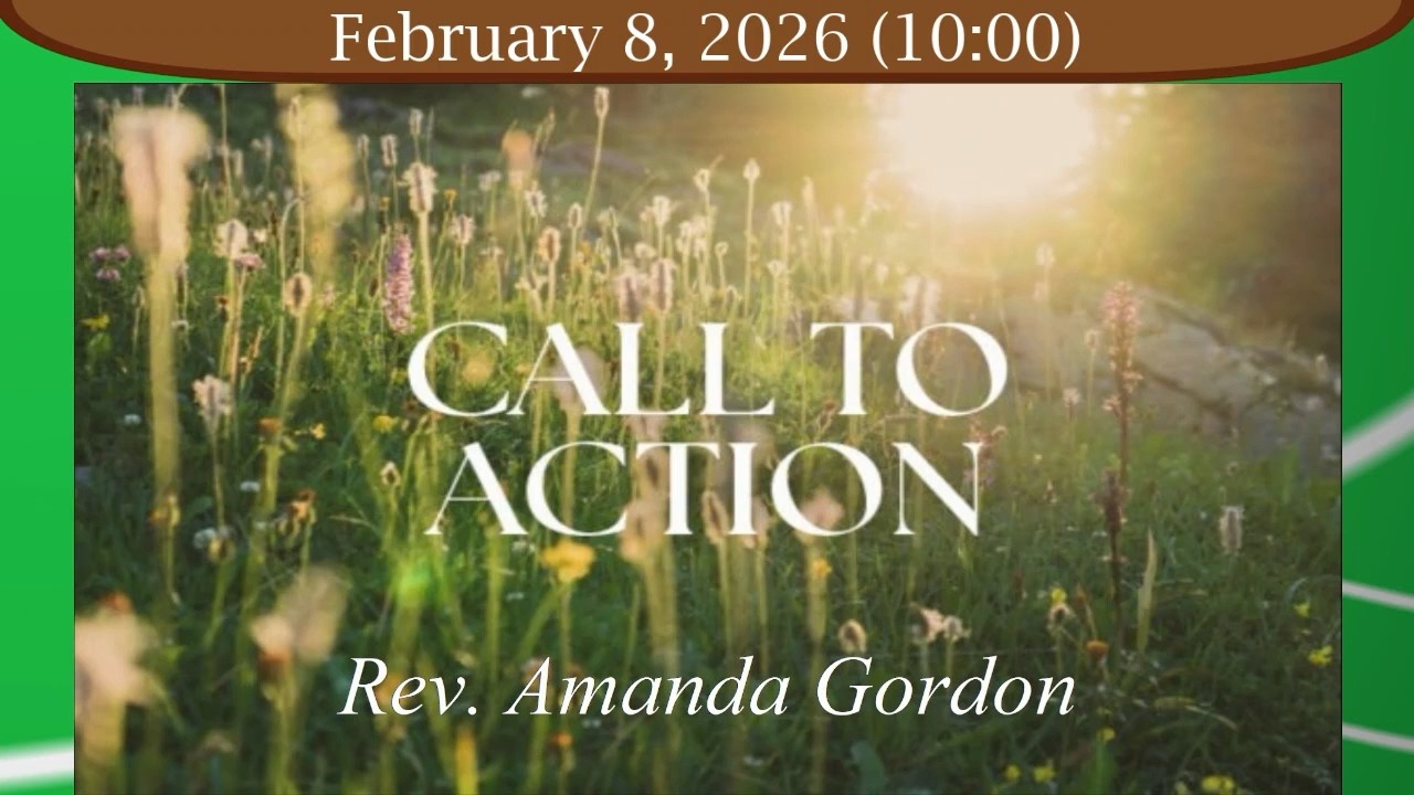 (2/8/26 10:00) Ames First United Methodist Church Live Stream