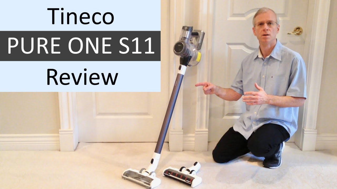 Обзор Tineco PURE ONE S11