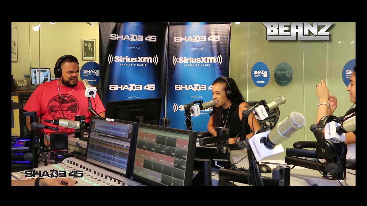 Beanz Freestyles on Shade 45 w/ HeavyHitters DJ Enuff
