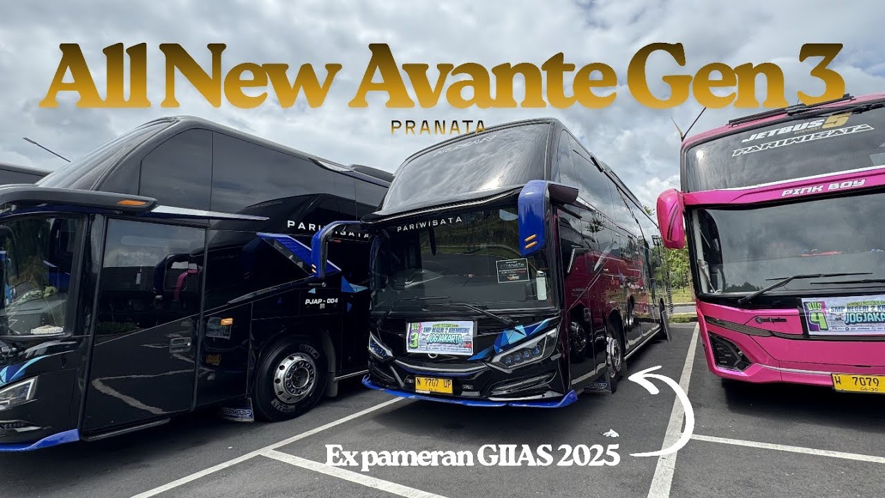 ALL NEW AVANTE H8 PRANATA TRANSPORT Ex Pameran GIIAS ‼️#Avantebaruerabaru