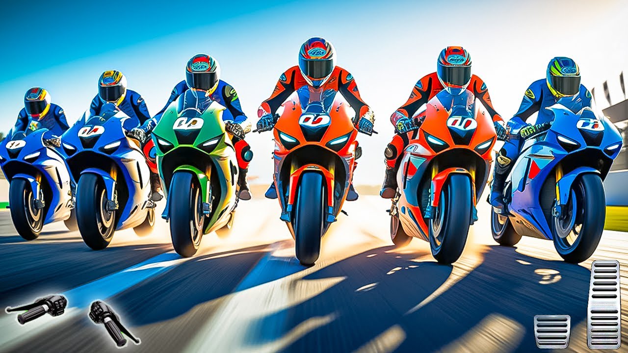 Insane Bike Racing Gameplay | Dangerous Tracks & High Speed Action Part 8