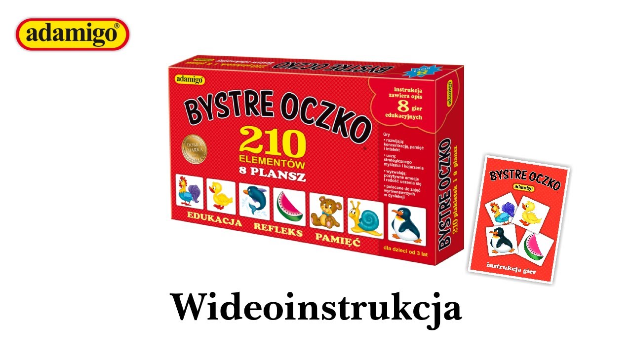 Jak grać? | Bystre Oczko - Adamigo | Wideoinstrukcja