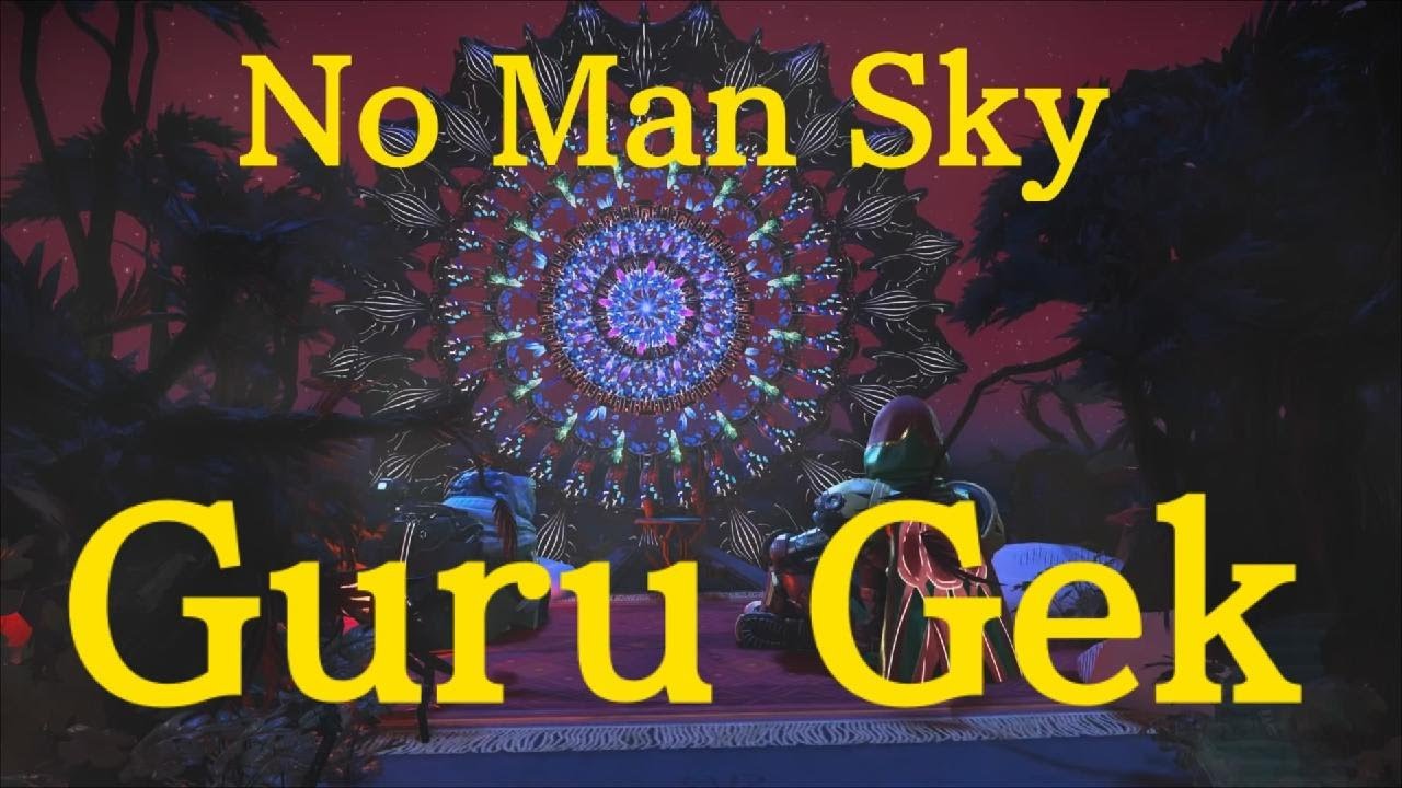 No Man Sky Guru Gek Corvette