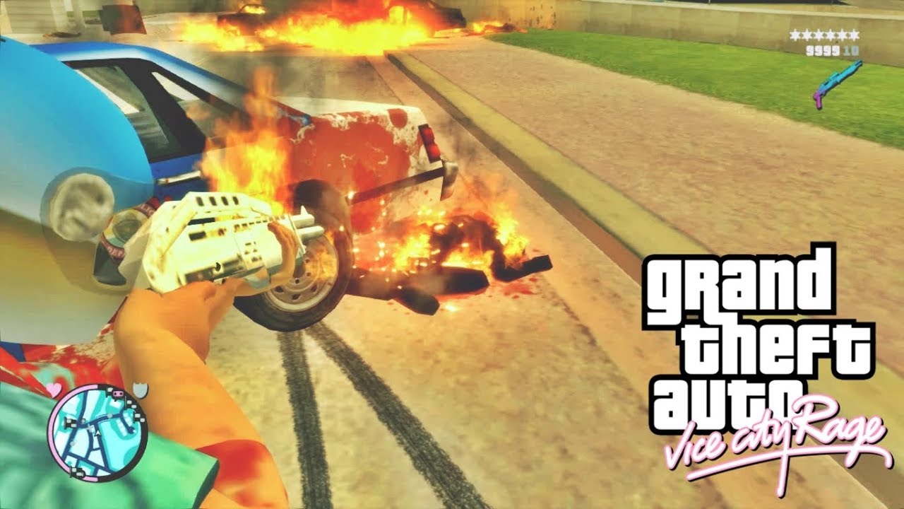 GTA:IV Vice City RAGE - Total Insanity (Gameplay)