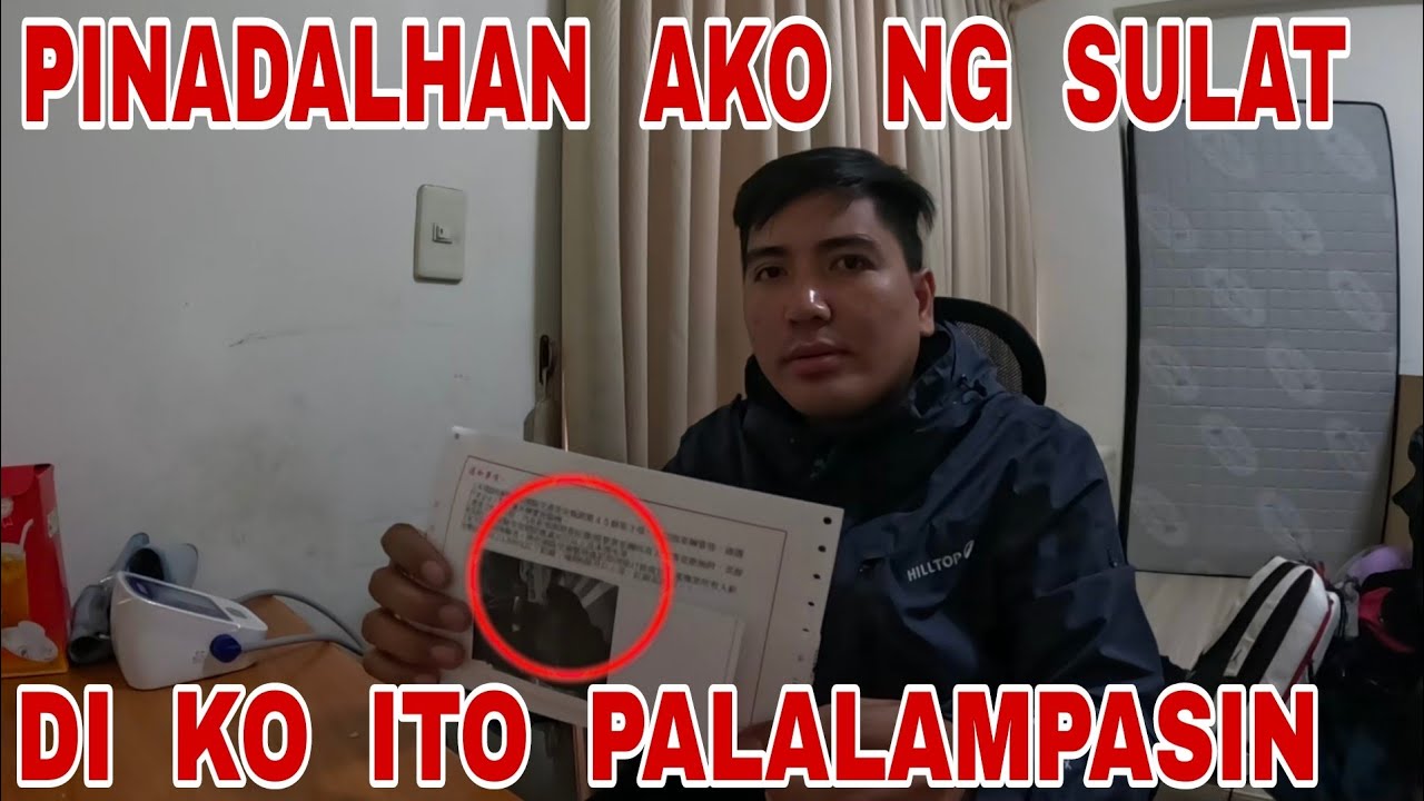 Pinadalhan Ako Ng Sulat! Hindi Ko ito Pwedeng Palampasin!