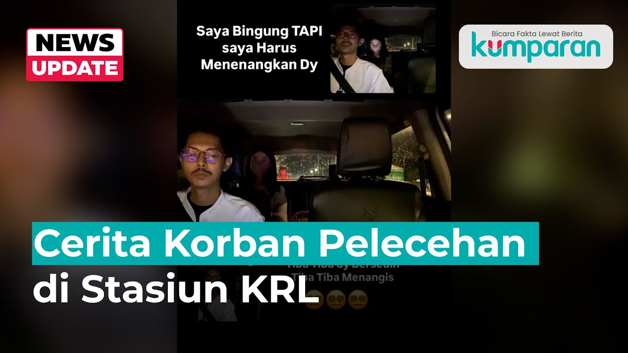 KAI Cari Pelaku Pelecehan Seksual di Stasiun Tanah Abang