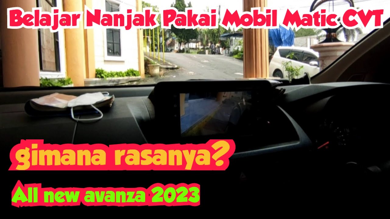 Begini Nanjak Pakai All New Avanza Matic E CVT Lemot??| Matic Bisa Manual