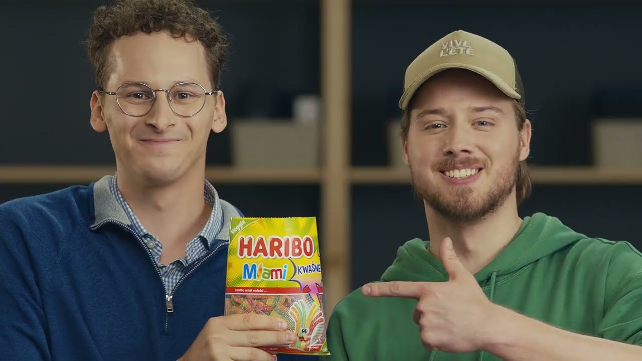 HARIBO Kwaśne - UNBOXING Odpaczkuj jakie kwaśne!