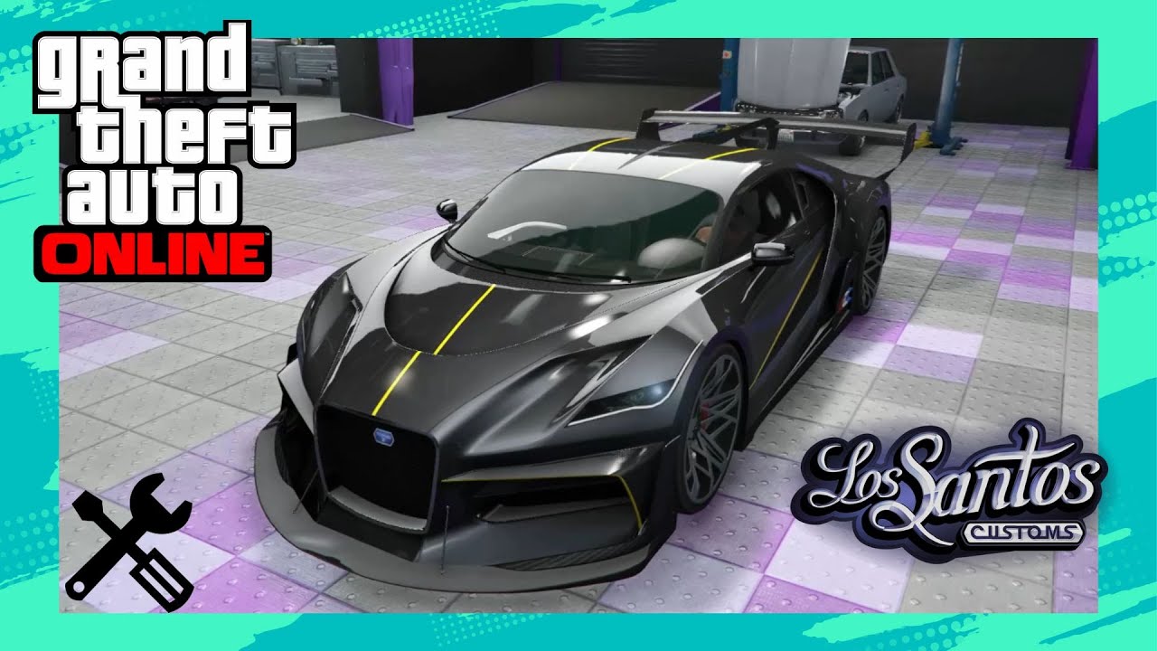 GTA 5 online car customization Truffade Thrax super // GTA 5 cars#gta5 #gta5online #gtaonline